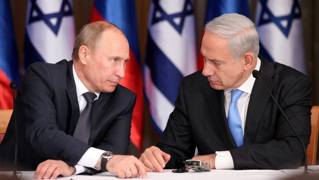 Quan hệ Nga-Israel thắt chặt trong bối cảnh đối phó thách thức của Iran - Ảnh 1.