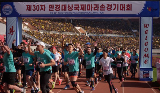 Du khách tăng vọt: Triều Tiên nóng hổi sự kiện thể thao hoành tráng - Ảnh 1.
