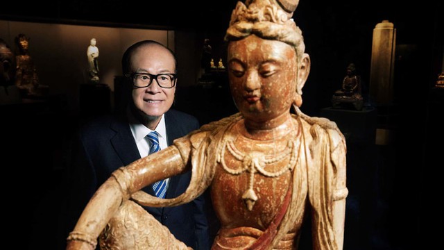  Tỷ phú giàu nhất Hong Kong mở bảo tàng 380 triệu đô - Ảnh 1.