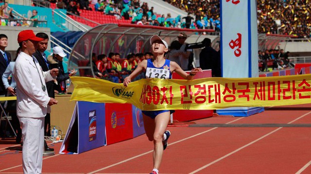 Du khách tăng vọt: Triều Tiên nóng hổi sự kiện thể thao hoành tráng - Ảnh 5.