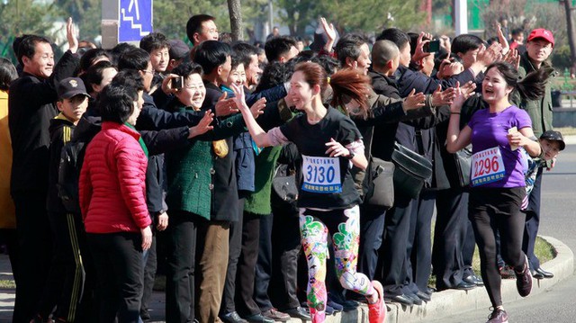 Du khách tăng vọt: Triều Tiên nóng hổi sự kiện thể thao hoành tráng - Ảnh 2.