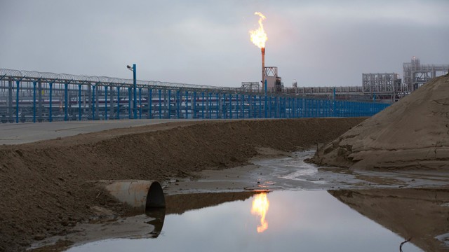 Năng lượng Nga tìm kiếm sức bật LNG từ Bắc Cực - Ảnh 1.