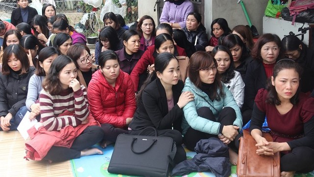 Chủ tịch Nguyễn Đức Chung thông tin về việc 256 giáo viên ở Sóc Sơn có nguy cơ mất việc - Ảnh 1.