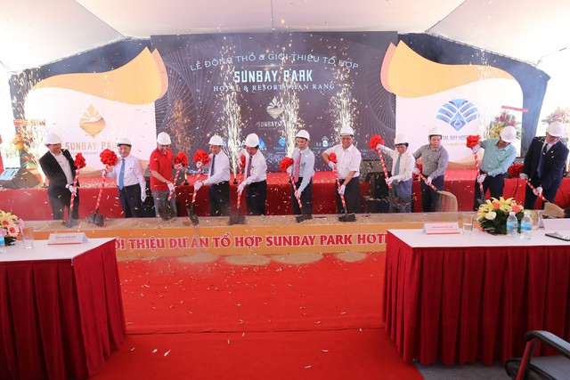 Động thổ dự án tổ hợp nghỉ dưỡng lớn nhất Ninh Thuận - Ảnh 1.