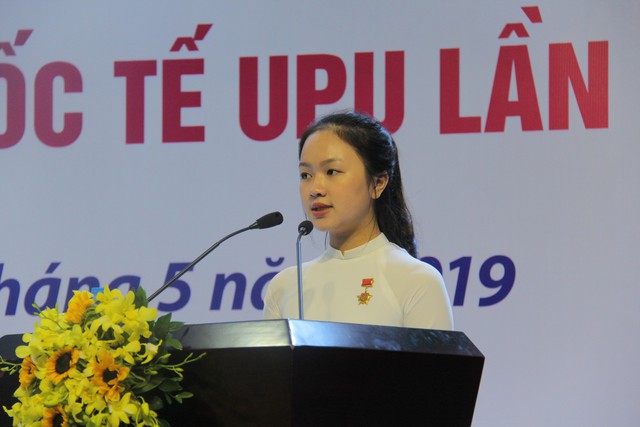 Nữ sinh Hải Dương giành giải nhất cuộc thi viết thư UPU lần thứ 48 năm 2019 - Ảnh 4.