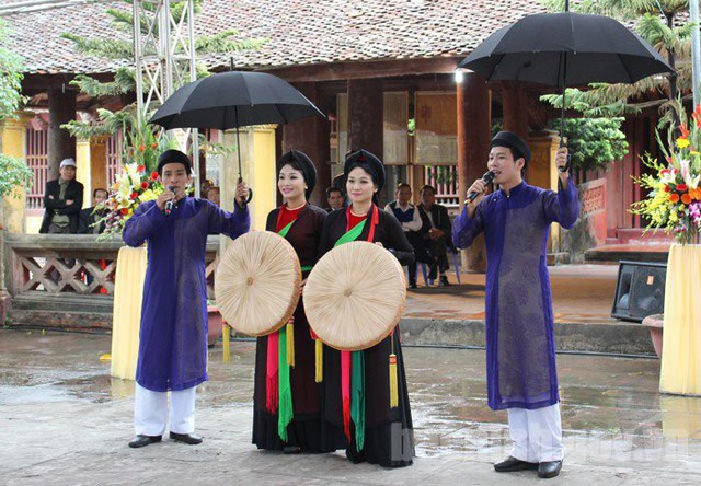 &quot;Vui Tết độc lập&quot; trải nghiệm văn hóa Bắc Ninh tại Làng Văn hóa - Du lịch các dân tộc Việt Nam - Ảnh 3.