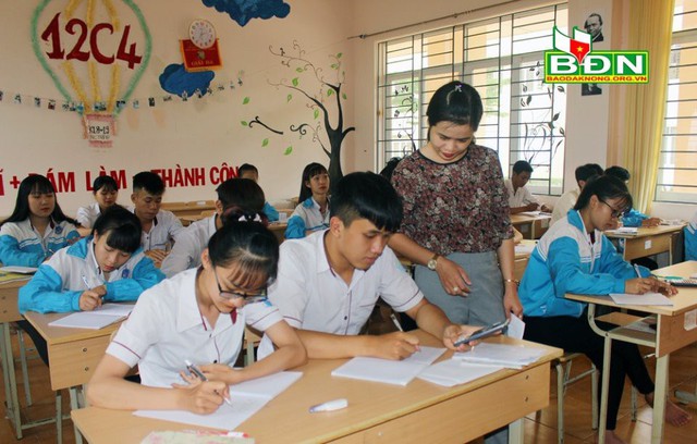 Toàn tỉnh Đắk Nông có 6.293 thí sinh đăng ký tham dự Kỳ thi THPT quốc gia năm 2019 - Ảnh 1. Toàn tỉnh Đắk Nông có 6.293 thí sinh đăng ký tham dự Kỳ thi THPT quốc gia năm 2019 - Ảnh 1.