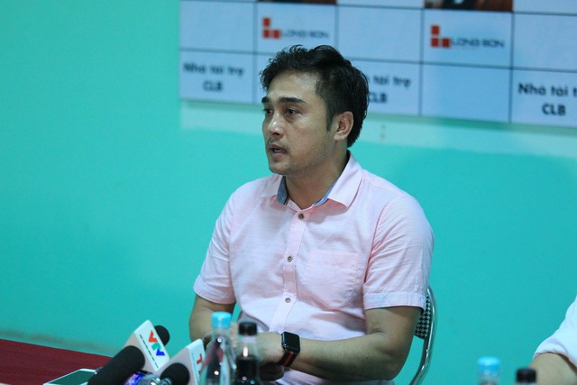HLV trưởng CLB Thanh Hóa Nguyễn Đức Thắng: Bàn thắng mở tỷ số đã đập tan hứng khởi của CLB Hà Nội FC - Ảnh 1.