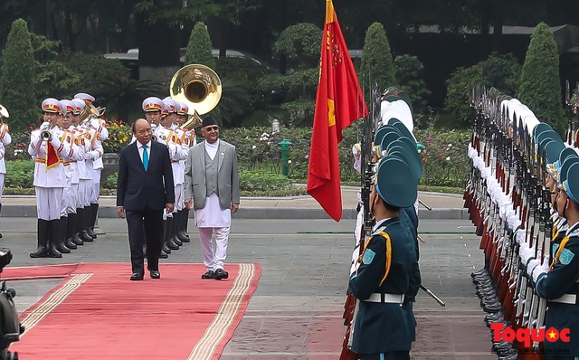 Thủ tướng Nepal đến thăm chính thức Việt Nam và dự Đại lễ  Phật đản Vesak 2019 - Ảnh 3.