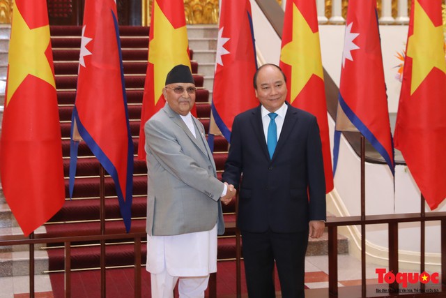 Thủ tướng Nepal đến thăm chính thức Việt Nam và dự Đại lễ  Phật đản Vesak 2019 - Ảnh 5.