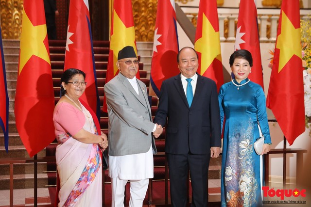 Thủ tướng Nepal đến thăm chính thức Việt Nam và dự Đại lễ  Phật đản Vesak 2019 - Ảnh 6.