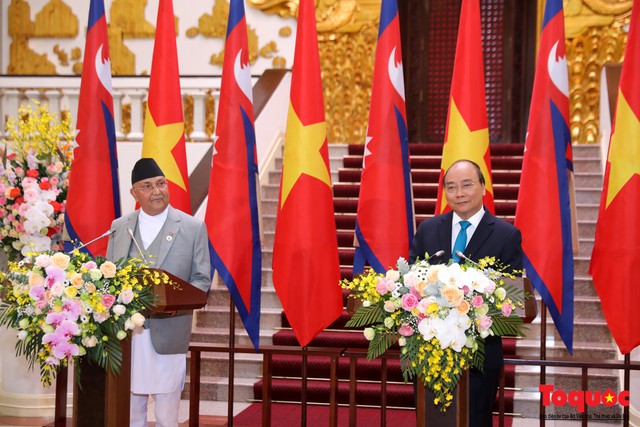 Thủ tướng Nepal đến thăm chính thức Việt Nam và dự Đại lễ  Phật đản Vesak 2019 - Ảnh 8.