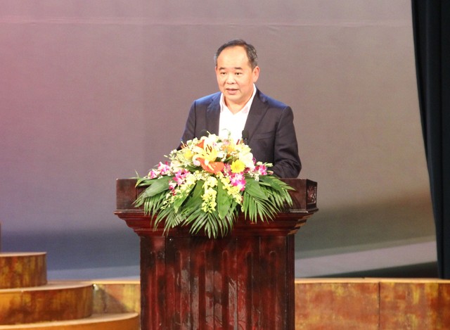 Thứ trưởng Lê Khánh Hải dự Khai mạc Liên hoan Sân khấu Tuồng và Dân ca kịch toàn quốc - Ảnh 1.