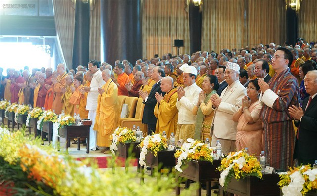 Thủ tướng Nguyễn Xuân Phúc dự Khai mạc Đại lễ Phật đản Liên Hợp Quốc – Vesak 2019 - Ảnh 3.