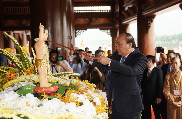 Thủ tướng Nguyễn Xuân Phúc dự Khai mạc Đại lễ Phật đản Liên Hợp Quốc – Vesak 2019 - Ảnh 1.