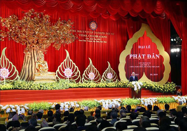 Thủ tướng Nguyễn Xuân Phúc dự Khai mạc Đại lễ Phật đản Liên Hợp Quốc – Vesak 2019 - Ảnh 2.