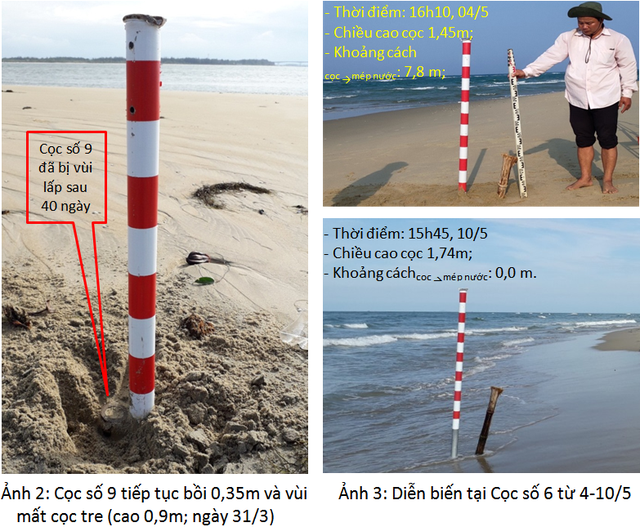 Thông tin mới về hiện tượng chưa thể lý giải “đảo cát” nổi ở vùng biển Hội An - Ảnh 2.