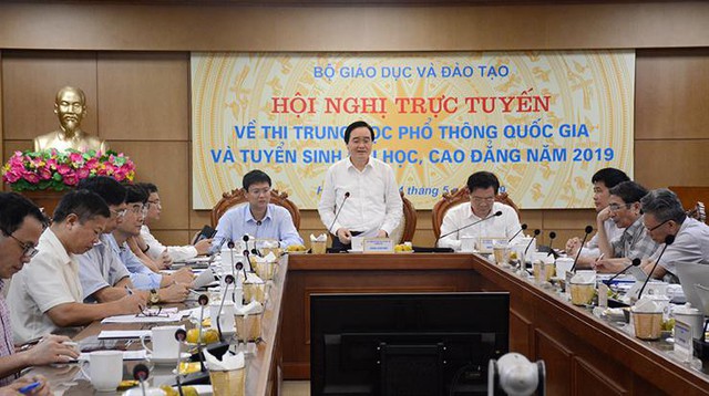 Lãnh đạo ba điểm nóng thi cử Hà Giang, Hòa Bình, Sơn La quyết tâm tổ chức Kỳ thi THPT quốc gia 2019 nghiêm túc - Ảnh 1.