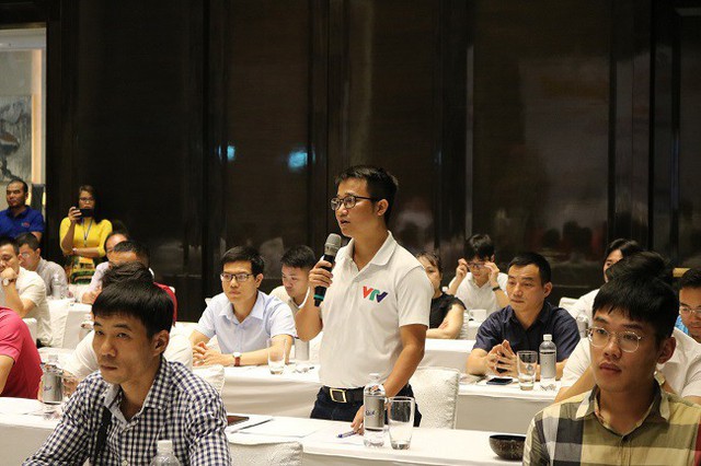 Lễ bốc thăm chia bảng Press Cup 2019 khu vực Hà Nội: Hình ảnh ấn tượng của giải đấu chuyên nghiệp - Ảnh 9. Lễ bốc thăm chia bảng Press Cup 2019 khu vực Hà Nội: Hình ảnh ấn tượng của giải đấu chuyên nghiệp - Ảnh 9.