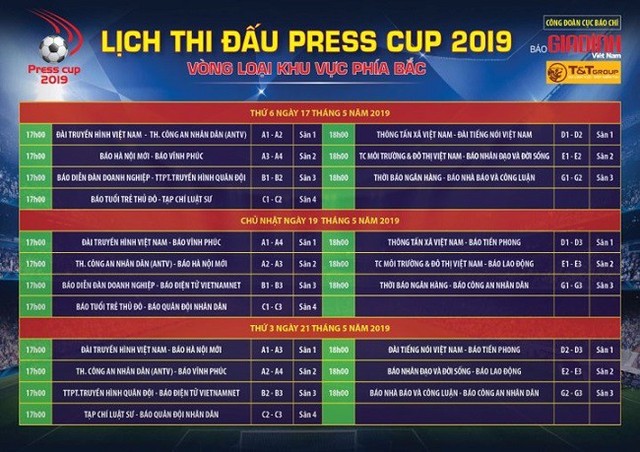 Lễ bốc thăm chia bảng Press Cup 2019 khu vực Hà Nội: Hình ảnh ấn tượng của giải đấu chuyên nghiệp - Ảnh 13.