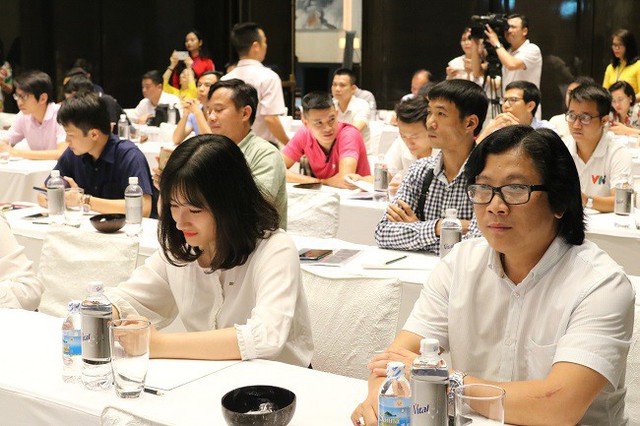Lễ bốc thăm chia bảng Press Cup 2019 khu vực Hà Nội: Hình ảnh ấn tượng của giải đấu chuyên nghiệp - Ảnh 8.