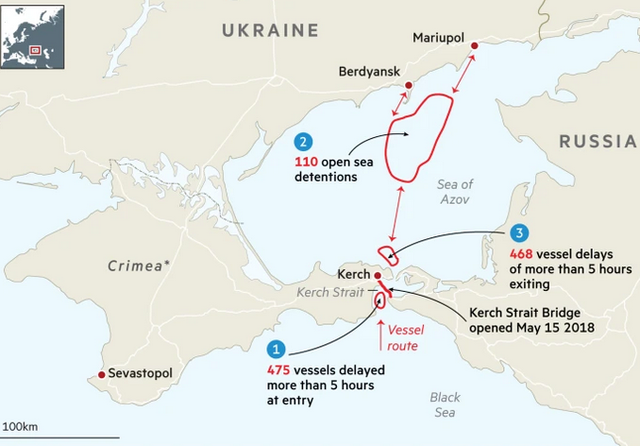 Nga tung thòng lọng bóp nghẹt tương lai cảng biển Ukraine? - Ảnh 2.