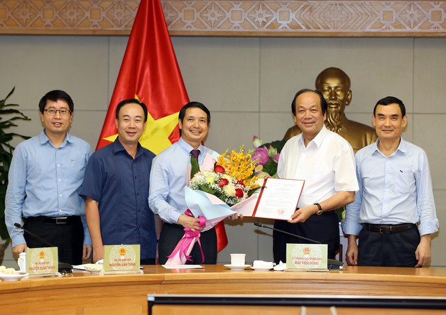 Bổ nhiệm ông Phạm Thái Hà giữ chức Trợ lý của Phó Thủ tướng Chính phủ Vương Đình Huệ - Ảnh 1.