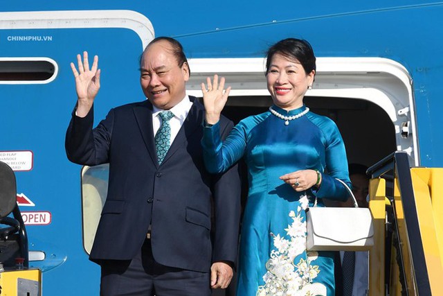 Thủ tướng Nguyễn Xuân Phúc và Phu nhân thăm chính thức Nga, NaUy và Thụy Điển - Ảnh 1.