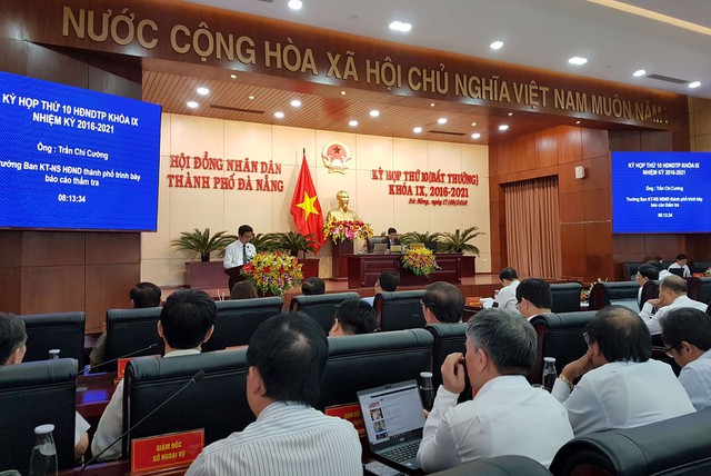 HĐND TP Đà Nẵng miễn nhiệm nhiều chức danh Ủy viên UBND thành phố - Ảnh 1.