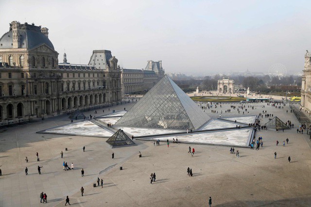 5 công trình kiến trúc để đời của cha đẻ kim tự tháp bằng kính tại bảo tàng Louvre - Ảnh 2.