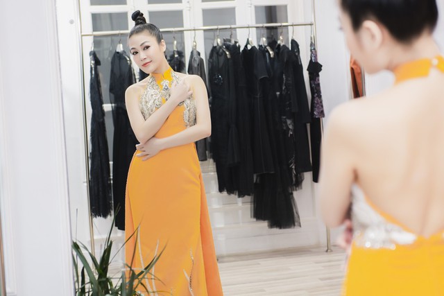 Hoa hậu Tuyết Nga tham dự LHP Cannes bằng 50kg trang phục  - Ảnh 8.