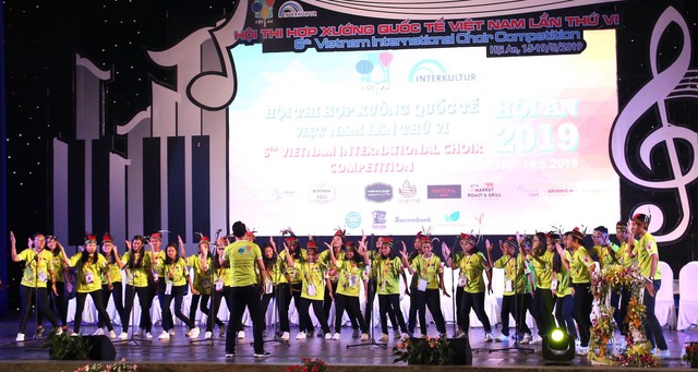 Đoàn hợp xướng Vocalista Angel giành giải đặc biệt Hội thi hợp xướng quốc tế Việt Nam 2019 - Ảnh 1.