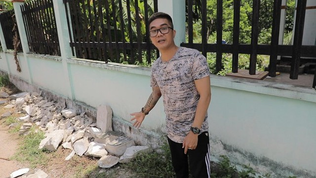 Nhạc sĩ Khánh Đơn bị chỉ trích đến hiện trường vụ án thi thể bị đổ bê tông quay phim - Ảnh 1.