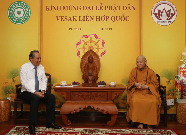 Giáo hội Phật giáo Việt Nam ngày nay đã làm được nhiều việc lợi đạo, ích đời, thực hiện cứu khổ độ sinh - Ảnh 2.