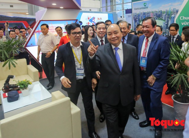 Thủ tướng Nguyễn Xuân Phúc khai mạc Diễn đàn Kinh tế tư nhân 2019 - Ảnh 10.