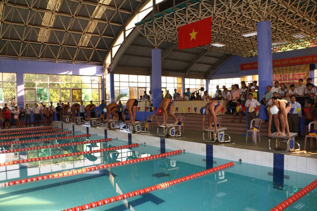 Lùi thời gian tổ chức Giải Bơi học sinh phổ thông toàn quốc năm 2020 sang tháng 11 - Ảnh 1.