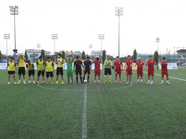 Đài Truyền hình Việt Nam thắng lớn trong trận đầu ra quân mùa giải Press cup 2019 - Ảnh 1. Đài Truyền hình Việt Nam thắng lớn trong trận đầu ra quân mùa giải Press cup 2019 - Ảnh 1.