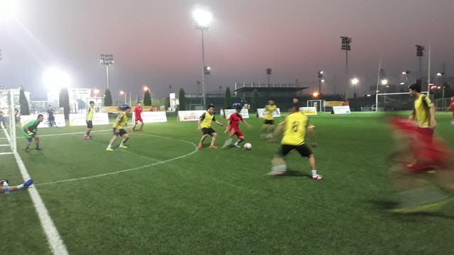 Đài Truyền hình Việt Nam thắng lớn trong trận đầu ra quân mùa giải Press cup 2019 - Ảnh 2.