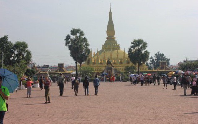 Cộng đồng Việt kiều tại Lào tham dự Đại lễ Phật Đản - Ảnh 1.