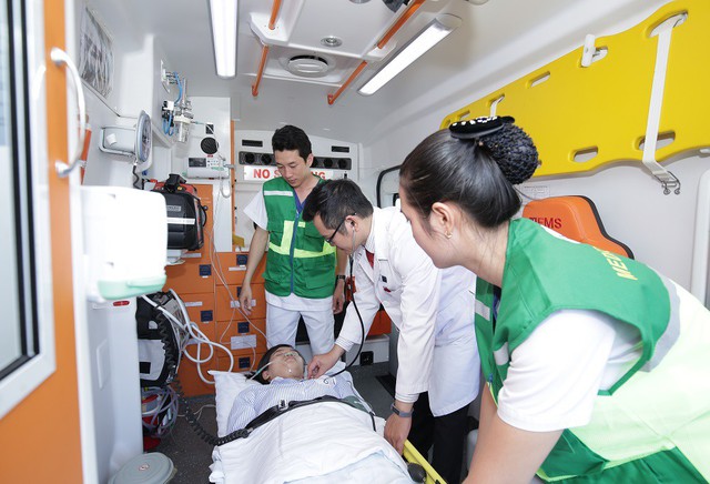 Vinmec Nha Trang phát triển cấp cứu ngoại viện để thúc đẩy du lịch - Ảnh 2.