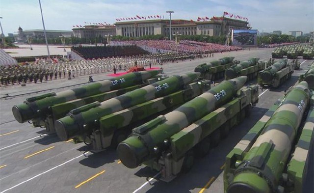 Đột phá hạt nhân với siêu cường Mỹ, Nga: Trung Quốc cứng rắn đi riêng - Ảnh 1.