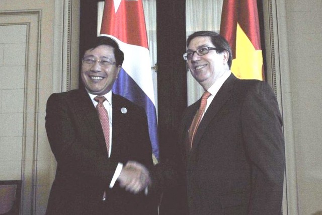 Thắt chặt quan hệ hợp tác toàn diện Việt Nam-Cuba - Ảnh 1.