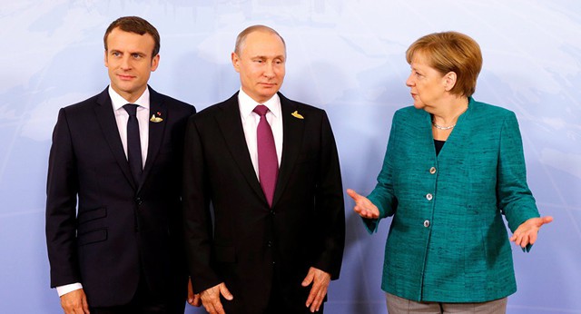 Nga, Đức, Pháp sốt sắng trước loạt điểm nóng Iran, Ukraine, Syria - Ảnh 1.