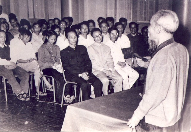 Chủ tịch Hồ Chí Minh với vấn đề đạo đức cách mạng - Ảnh 1.