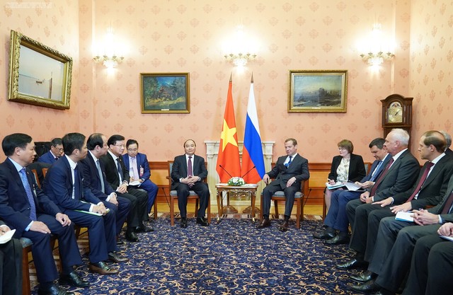 Thủ tướng Việt Nam và Nga hội đàm; cùng dự lễ khai mạc Năm chéo Việt - Nga - Ảnh 2.