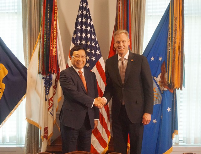 Việt Nam thúc đẩy hợp tác nhiều lĩnh vực với Hoa Kỳ - Ảnh 3.