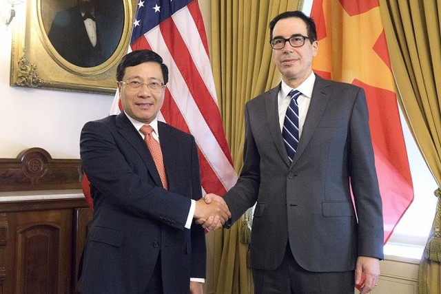 Việt Nam thúc đẩy hợp tác nhiều lĩnh vực với Hoa Kỳ - Ảnh 1.
