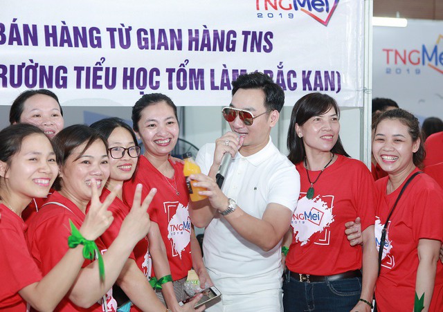 Cán bộ nhân viên Tập đoàn TNG Holdings Vietnam gây quỹ xây trường học cho trẻ em vùng cao - Ảnh 1.