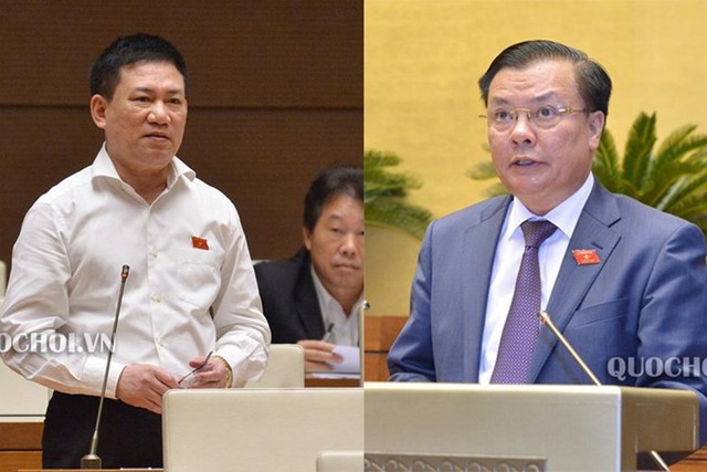 Bộ trưởng Tài chính và Tổng Kiểm toán Nhà nước lại tranh luận nóng về thuế  - Ảnh 1.