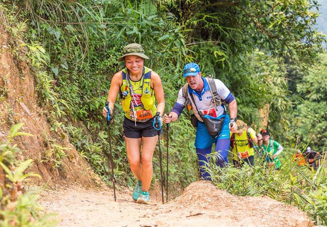 Hàng nghìn vận động viên tham gia tranh tài tại giải Vietnam Jungle Marathon - Pù Luông 2019 - Ảnh 1.